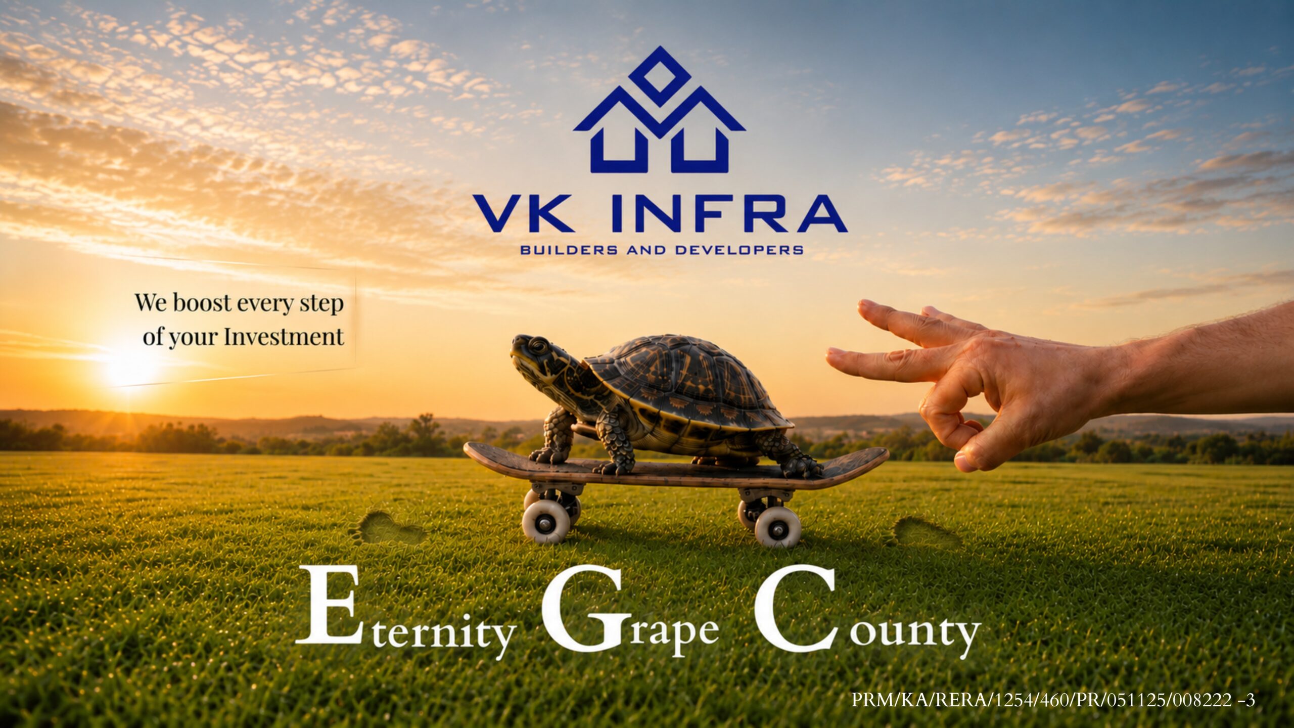 VK Infra Eternity Grape County